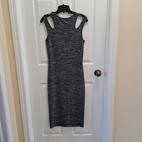 Philosophy Clothing Republic Dress Grey Knit Women's Small NWT - Picture 10 of 12